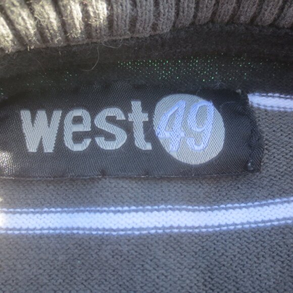 Brand New Condition Unisex Fashion West 49 Sweater - XL Men's Slim Fit - Picture 7 of 11
